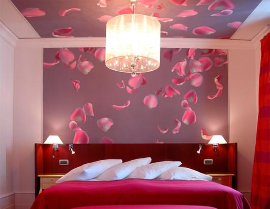 15 Trend Setting Pink Hotel Rooms.